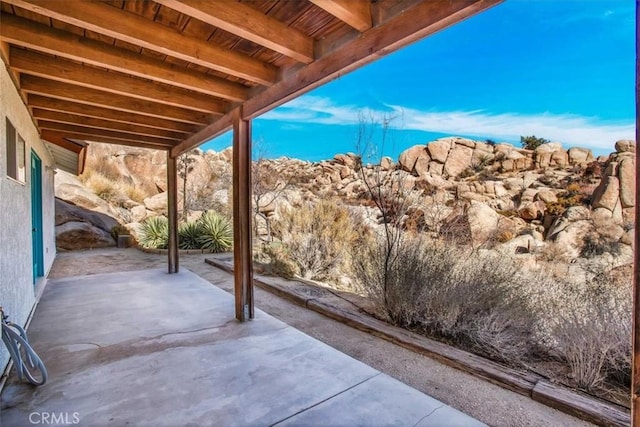 view of patio / terrace