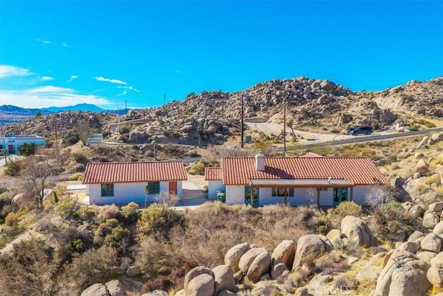 property view of mountains