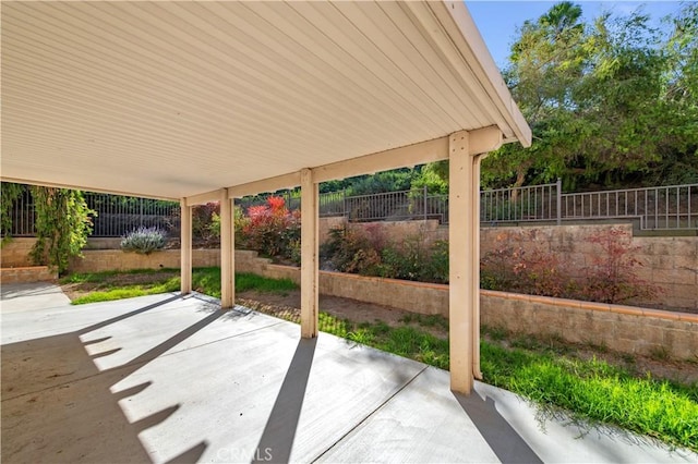 view of patio / terrace