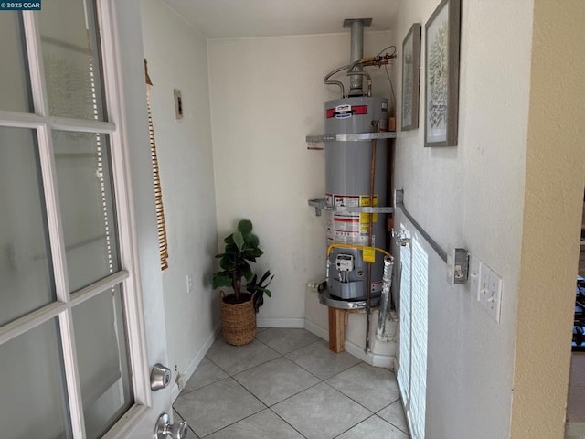 utilities with water heater