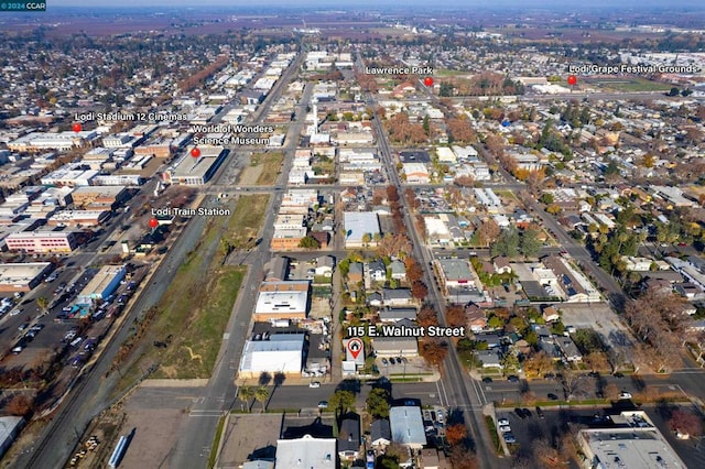 bird's eye view