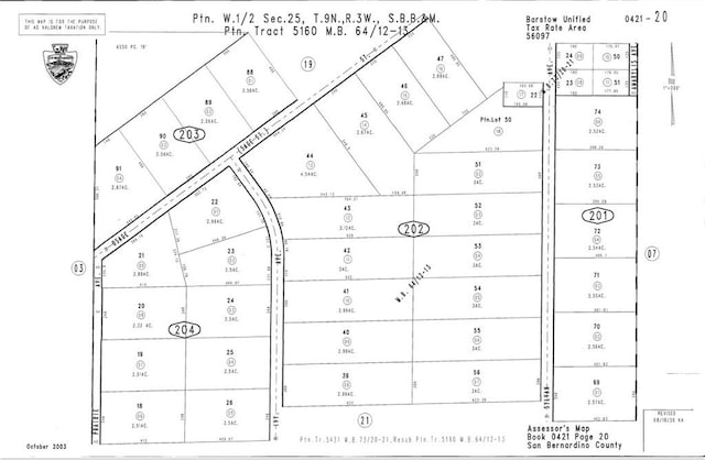 0 Prairie Ave, Barstow, CA 92311 - photo 2