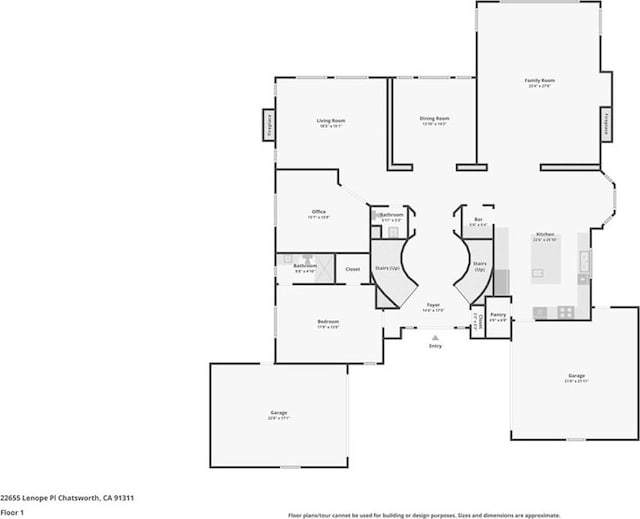 view of layout