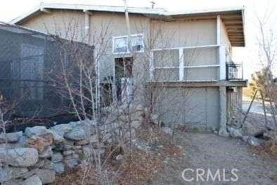 view of property exterior featuring a garage