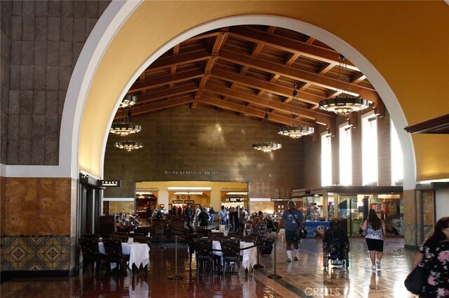 view of building lobby