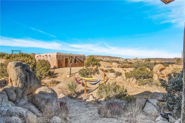 property view of mountains