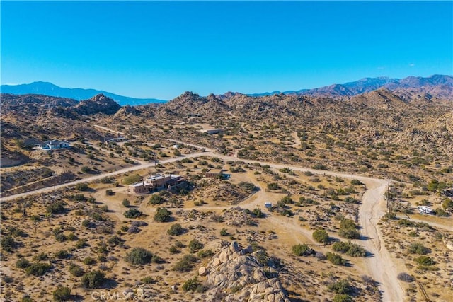 property view of mountains