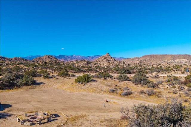 property view of mountains