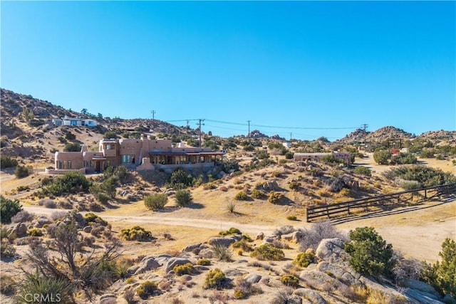 property view of mountains