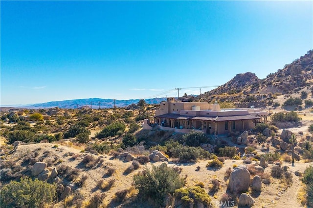 property view of mountains