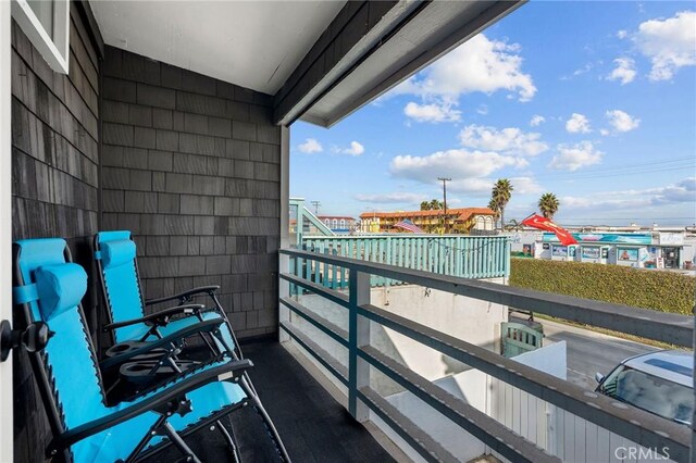 24B Surfside Ave, Surfside, CA 90743 - view of balcony