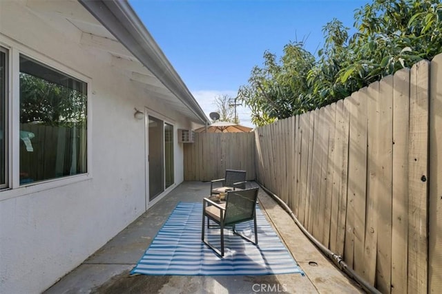 view of patio / terrace