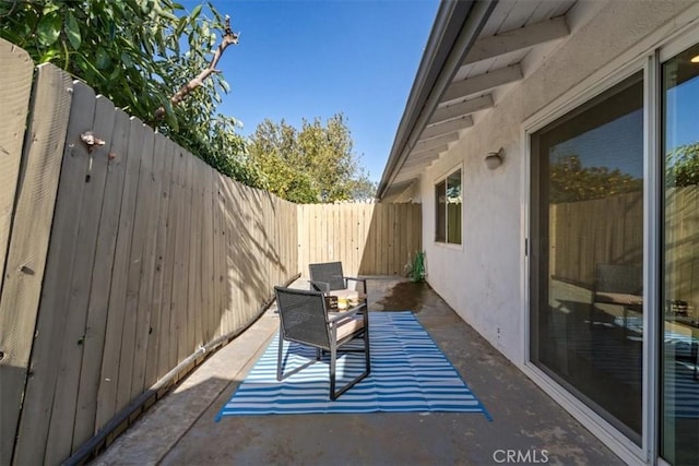 view of patio / terrace