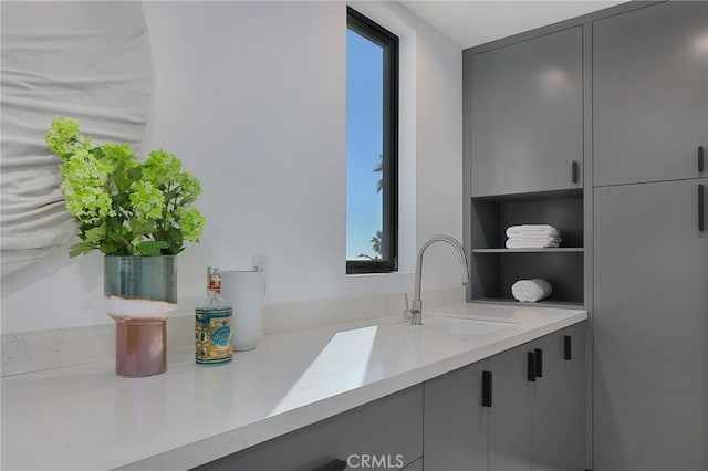 3011 Ocean Front Walk, Venice, CA 90291 - interior space with a sink and a wealth of natural light