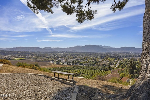 property view of mountains