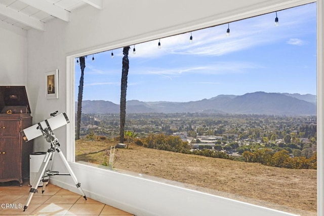 property view of mountains