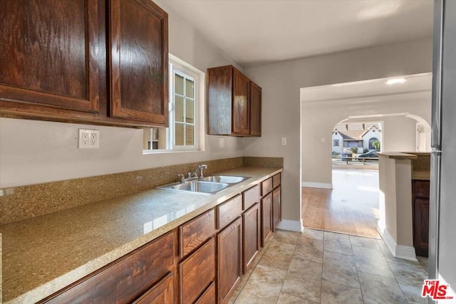 kitchen with sink