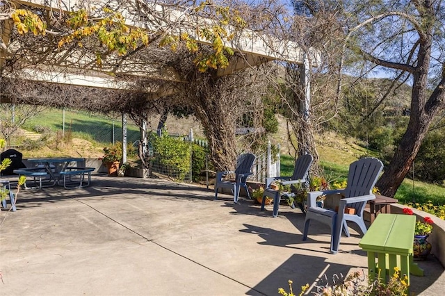 view of patio / terrace