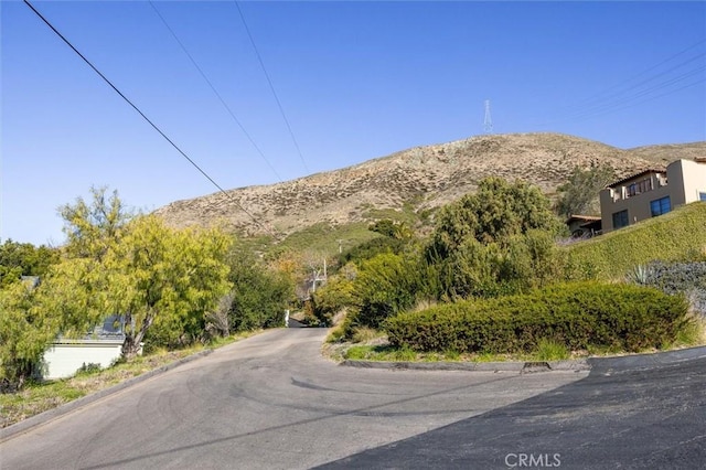 property view of mountains