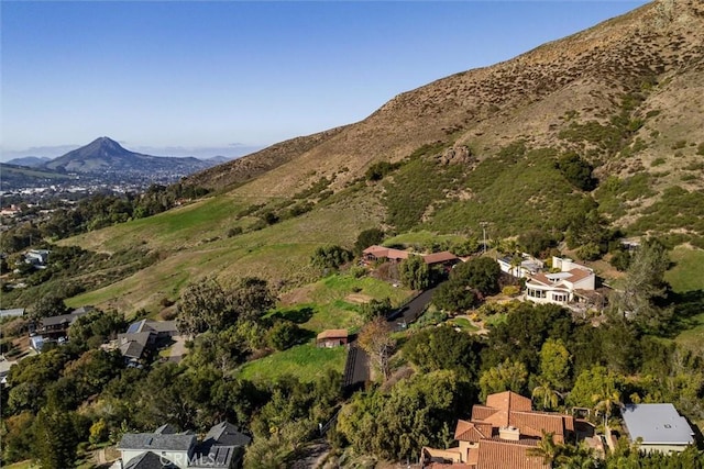 property view of mountains