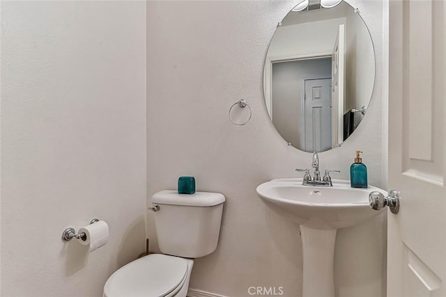 bathroom with toilet