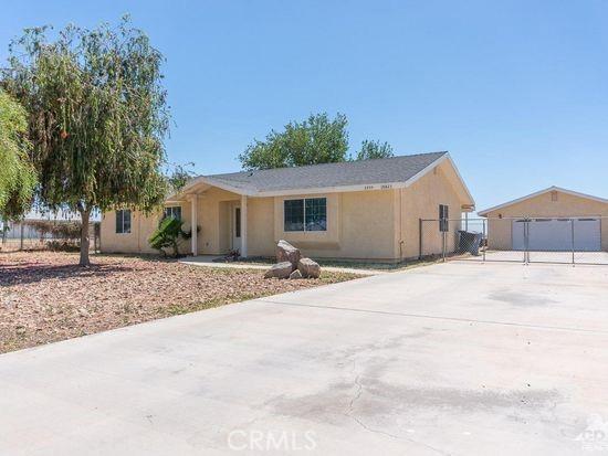 view of ranch-style home