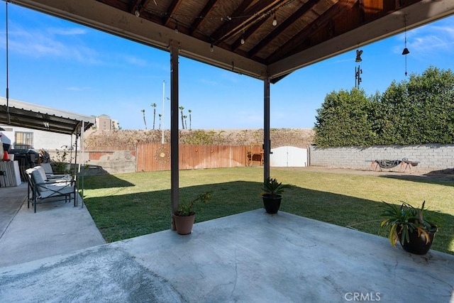 view of patio / terrace