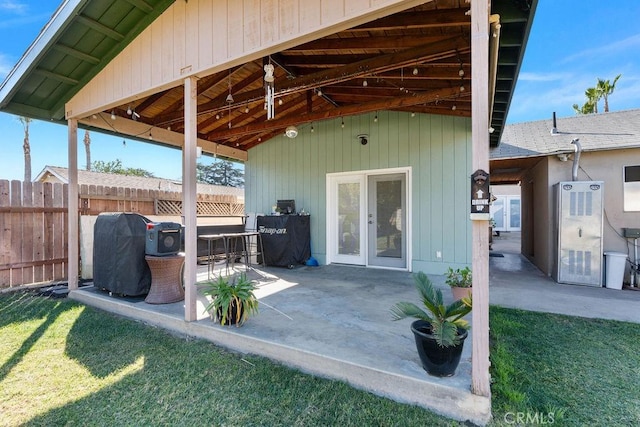 view of patio / terrace