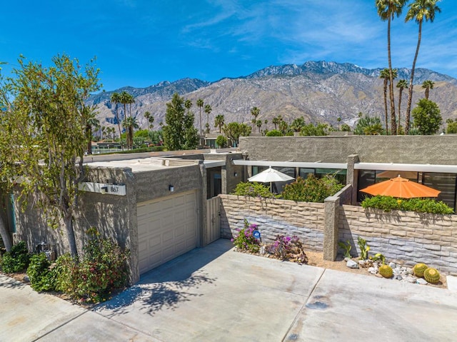 property view of mountains