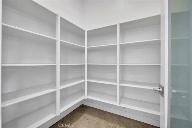view of pantry
