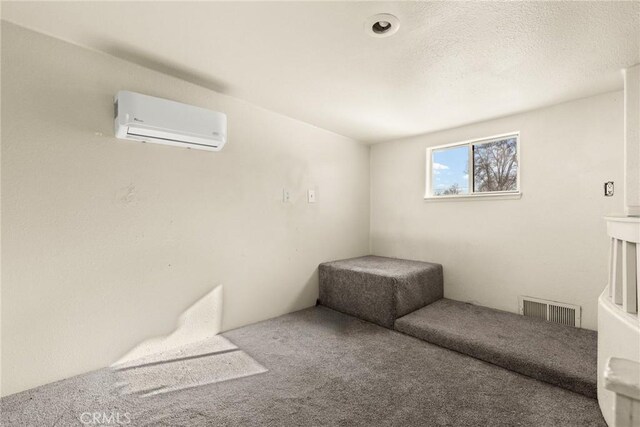 interior space with a wall unit AC