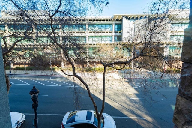 view of sport court