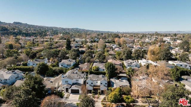 bird's eye view