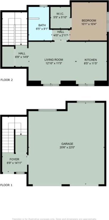 floor plan