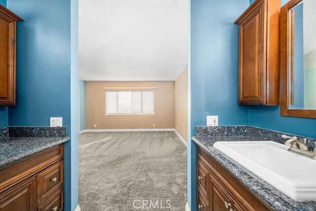 bathroom featuring sink