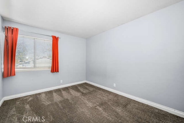 empty room featuring carpet floors