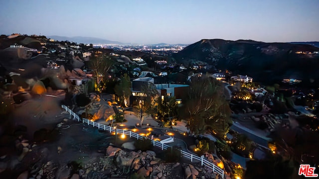 property view of mountains