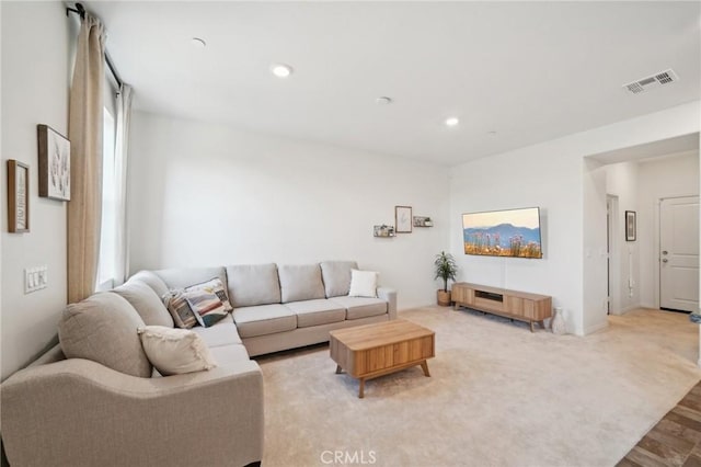 34495 Agave Dr Unit 1103, Winchester, CA 92596 - living room featuring recessed lighting and visible vents