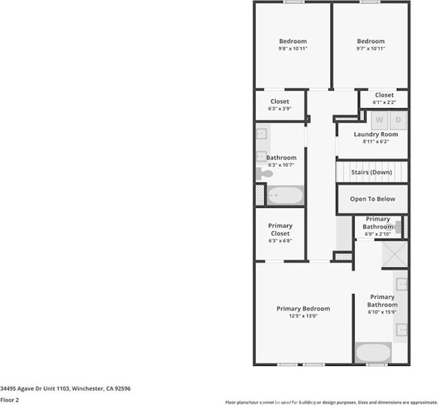 34495 Agave Dr Unit 1103, Winchester, CA 92596 - floor plan