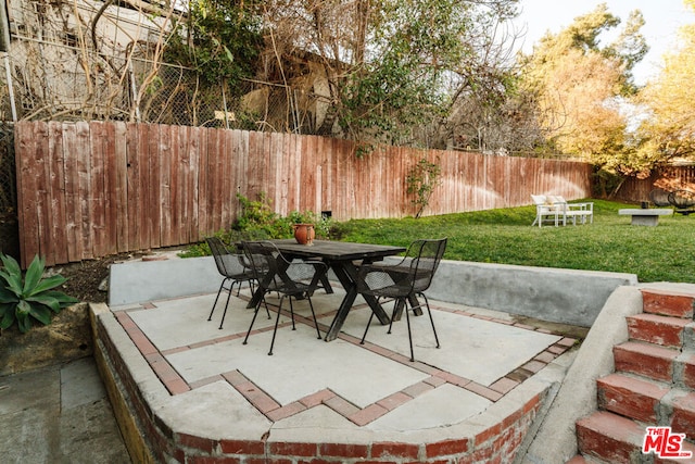 view of patio / terrace