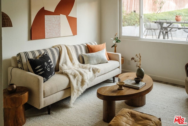 view of living room