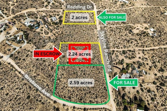 56325 Skyline Ranch Rd, Yucca Valley CA, 92284 land for sale