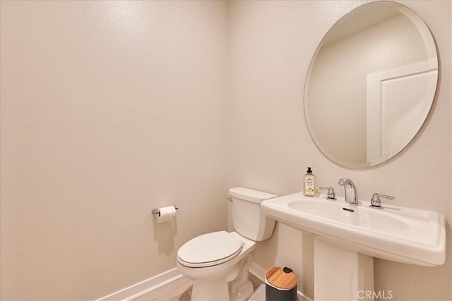 bathroom with toilet