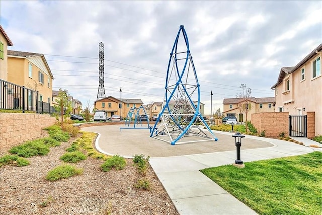 view of playground