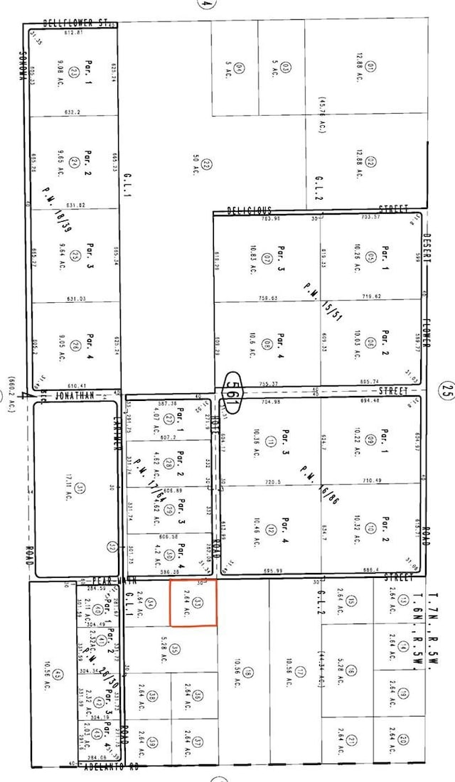 0 Pairmain, Adelanto CA, 92301 land for sale