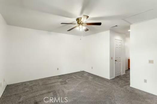 11636 Kerrie Way, Apple Valley, CA 92308 - unfurnished room with carpet floors and ceiling fan