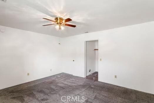 11636 Kerrie Way, Apple Valley, CA 92308 - carpeted spare room with a ceiling fan
