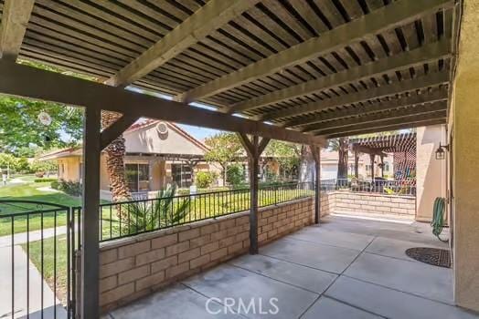 11636 Kerrie Way, Apple Valley, CA 92308 - view of patio