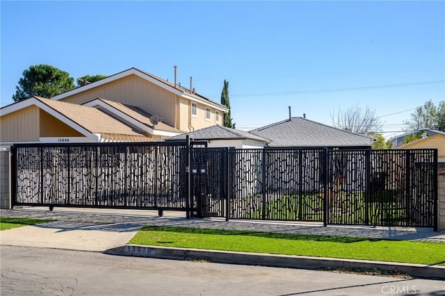 view of gate