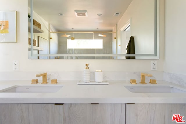 bathroom featuring sink